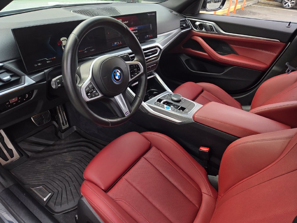 Used 2024 BMW i4 eDrive40 w/ M Sport Package RWD image 13