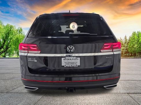 Certified 2023 Volkswagen Atlas SE w/ Panoramic Sunroof Package AWD/4WD image 5