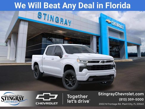 New 2026 Chevrolet Silverado 1500 RST AWD/4WD image 1