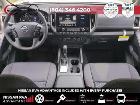 New 2025 Nissan Frontier SV w/ SV Convenience Package image 16