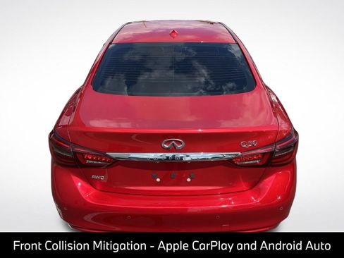 Used 2022 INFINITI Q50 Luxe w/ Cargo Package AWD/4WD image 8