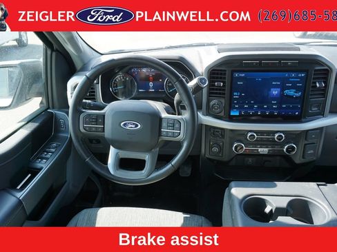 Used 2022 Ford F150 XLT w/ Equipment Group 302A High AWD/4WD image 12