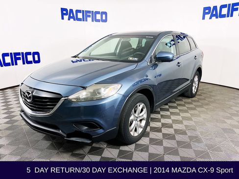 Used 2014 MAZDA CX-9 Sport AWD/4WD image 4