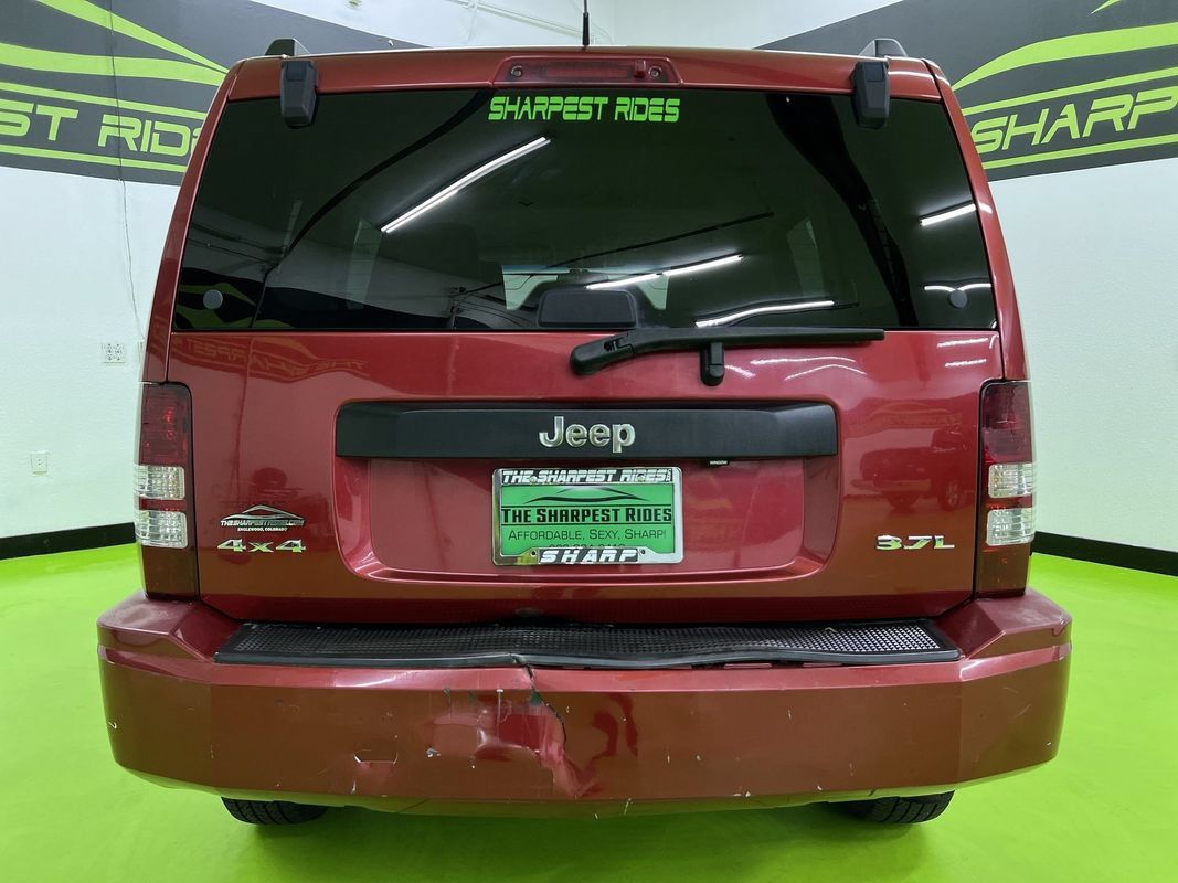 Used 2008 Jeep Liberty Sport w/ Popular Equipment Group AWD/4WD image 8