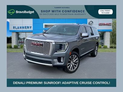 Certified 2021 GMC Yukon XL Denali w/ Denali Premium Package