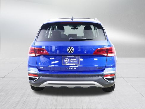 Used 2023 Volkswagen Taos SE AWD/4WD image 6