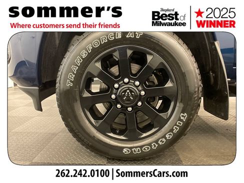 Used 2024 RAM 2500 Big Horn w/ Night Edition AWD/4WD image 24