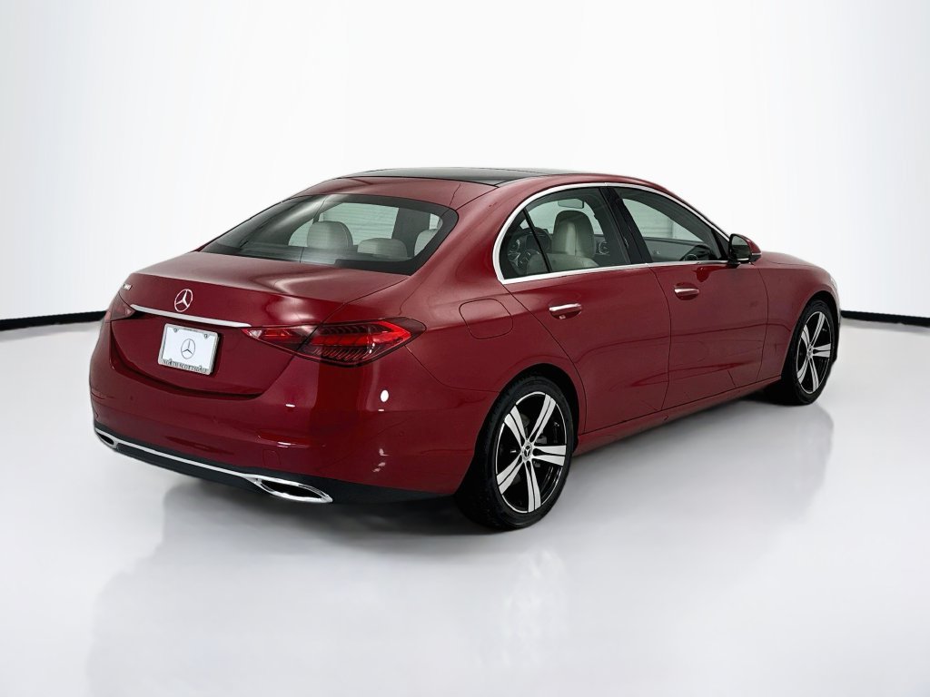 Certified 2025 Mercedes-Benz C 300 Sedan image 5