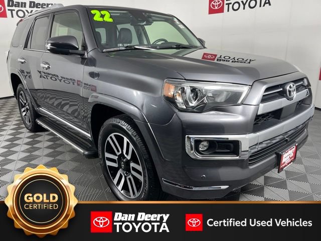 Certified 2022 Toyota 4Runner Limited AWD/4WD image 1