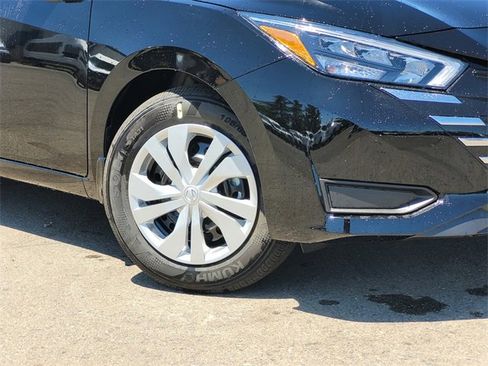 New 2025 Nissan Versa S w/ Trunk Package image 2