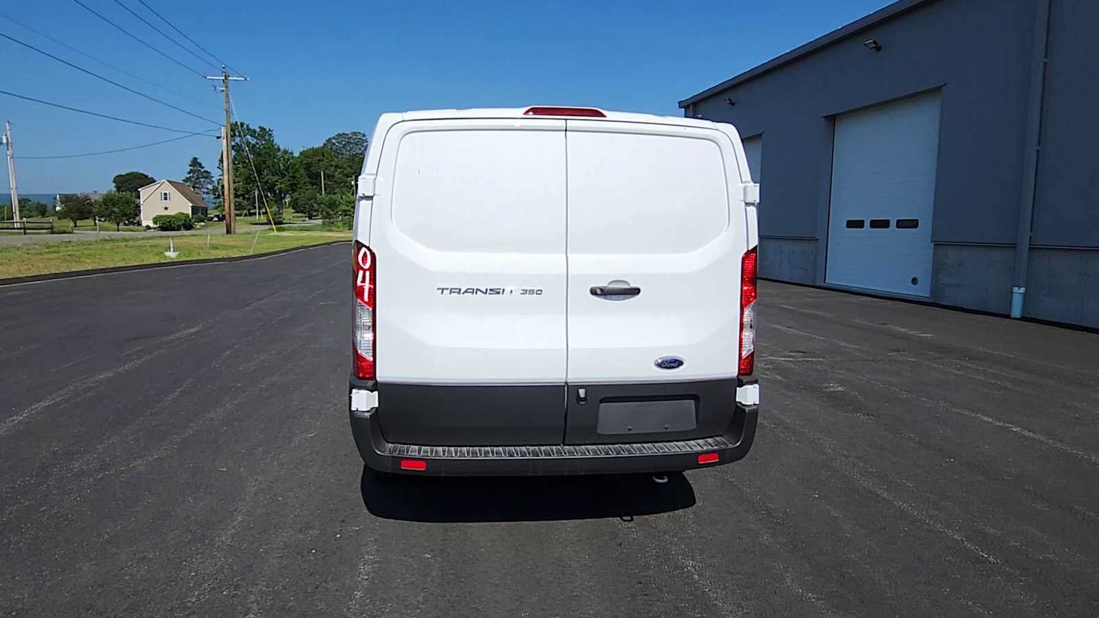 New 2025 Ford Transit 350 Low Roof w/ Electrician Trade Package RWD image 7