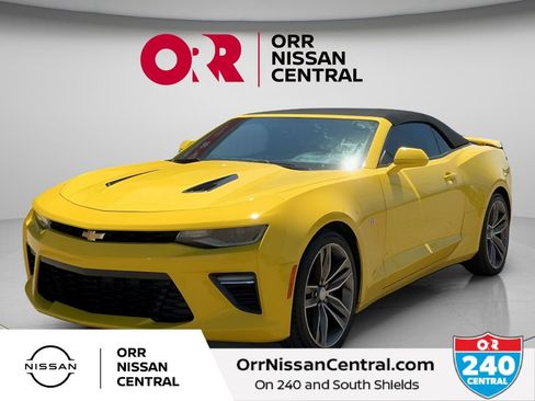 Used 2016 Chevrolet Camaro SS RWD image 1