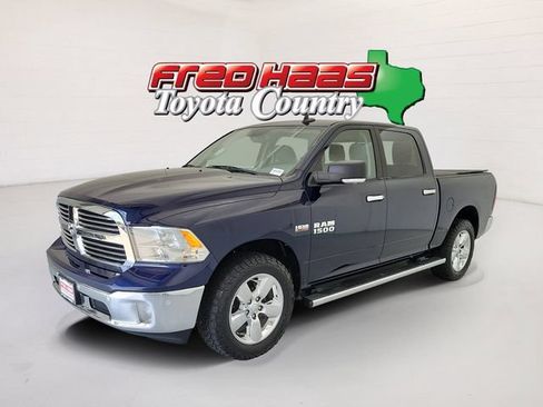 Used 2018 RAM 1500 Big Horn AWD/4WD image 1