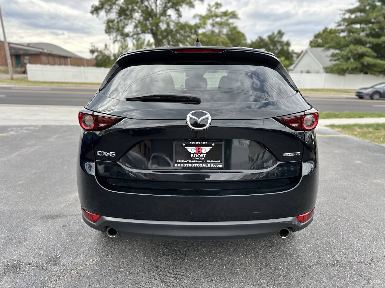Used 2020 MAZDA CX-5 Touring FWD image 6