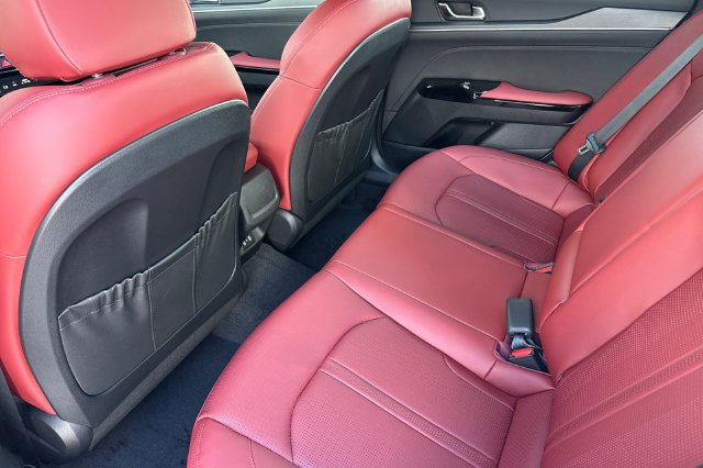 New 2026 Kia K5 GT-Line w/ GT-Line Red Interior Package FWD image 14