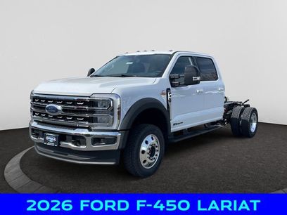 New 2026 Ford F450 Lariat