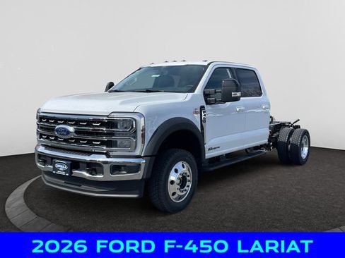 New 2026 Ford F450 Lariat image 1