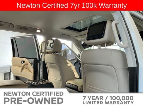Used 2023 Nissan Armada Platinum w/ Captain's Chairs Package AWD/4WD image 12
