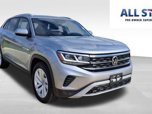 Used 2023 Volkswagen Atlas Cross Sport SE w/ Panoramic Sunroof Package image 1