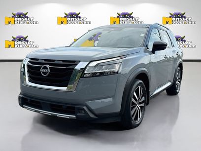 Used 2024 Nissan Pathfinder Platinum
