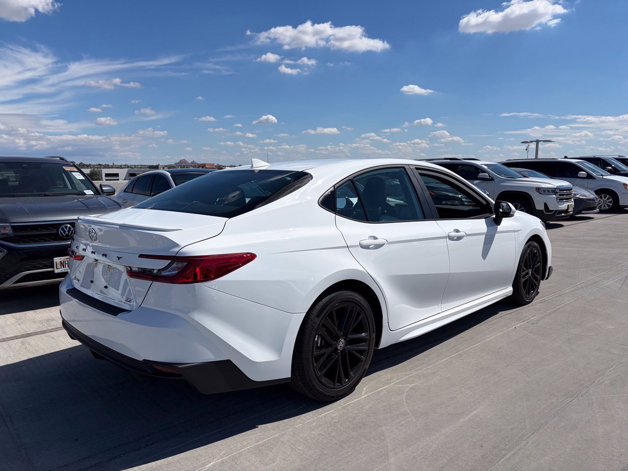 Used 2026 Toyota Camry SE w/ Convenience Package FWD image 2