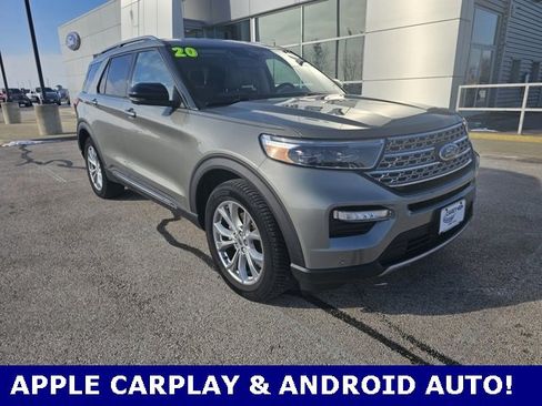 Used 2020 Ford Explorer Limited image 3