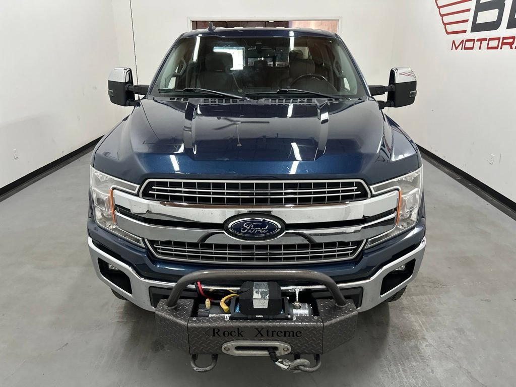 Used 2020 Ford F150 Lariat AWD/4WD image 3
