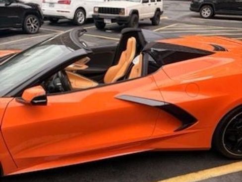 Used 2023 Chevrolet Corvette Stingray Preferred Conv RWD image 7