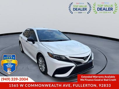 Used 2022 Toyota Camry SE