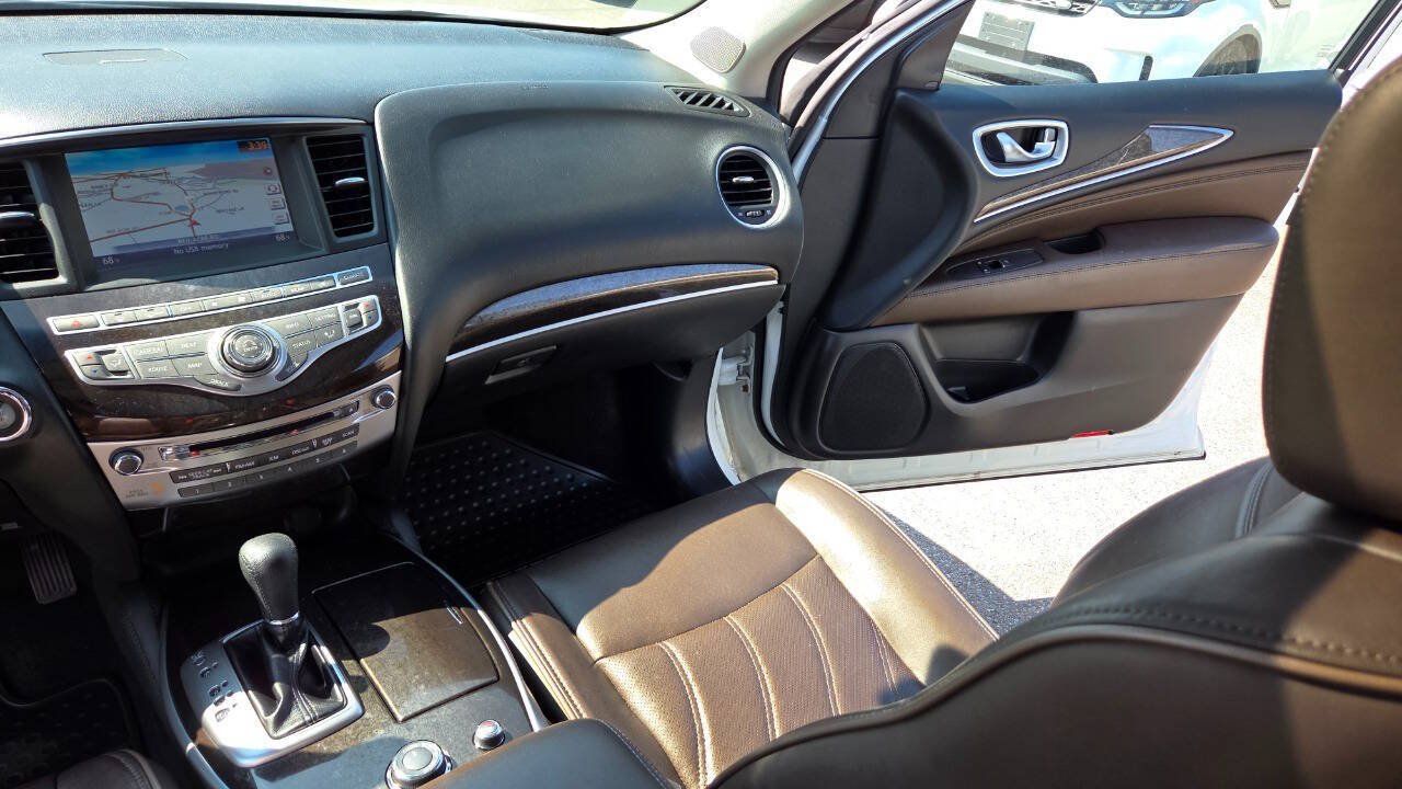 Used 2014 INFINITI QX60 Luxe w/ Premium Plus Package AWD/4WD image 34