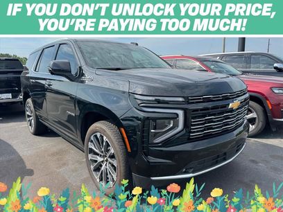 Used 2025 Chevrolet Tahoe High Country