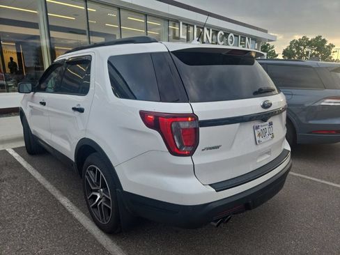 Used 2018 Ford Explorer Sport w/ Equipment Group 401A AWD/4WD image 6