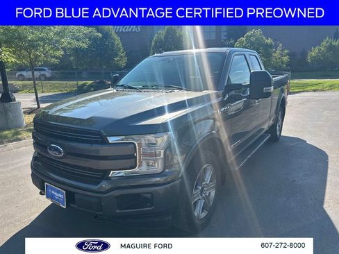 Used 2018 Ford F150 Lariat w/ Equipment Group 502A Luxury AWD/4WD image 11