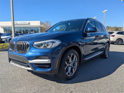 Used 2021 BMW X3 sDrive30i w/ Premium Package image 8
