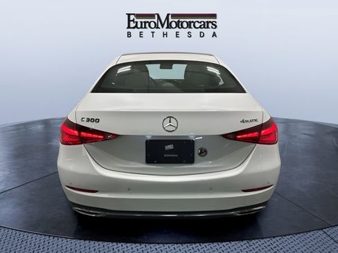 Used 2025 Mercedes-Benz C 300 4MATIC Sedan image 4