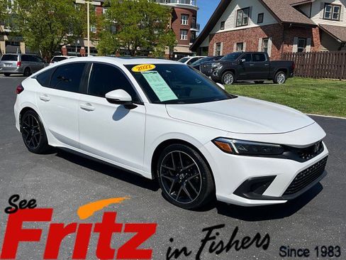 Used 2022 Honda Civic Sport Touring image 1