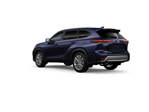 New 2026 Toyota Highlander Platinum image 6