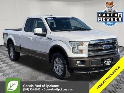 Used 2016 Ford F150 Lariat w/ Equipment Group 501A Mid