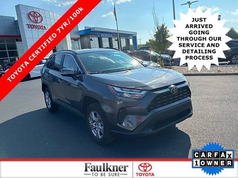 Certified 2025 Toyota RAV4 XLE AWD/4WD image 1