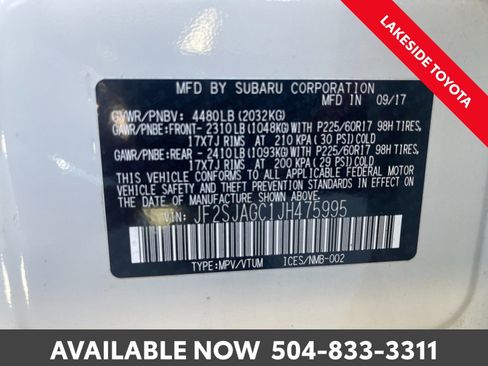 Used 2018 Subaru Forester 2.5i Premium image 38