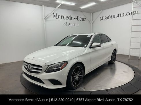 Certified 2019 Mercedes-Benz C 300 Sedan image 3
