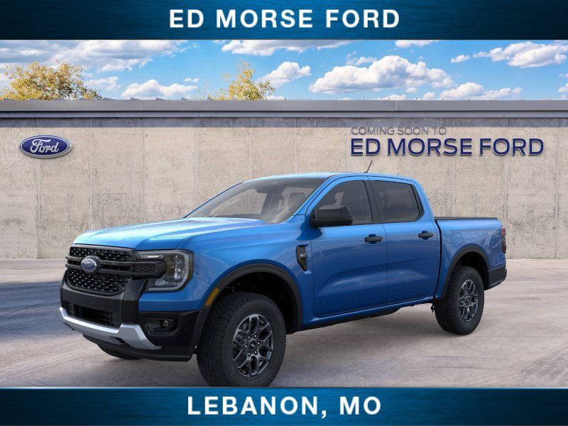 New 2026 Ford Ranger XLT w/ Convenience Package AWD/4WD image 1