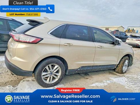 Used 2017 Ford Edge SEL FWD image 4