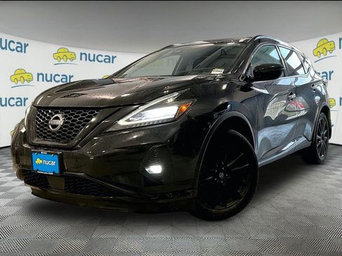 Used 2023 Nissan Murano SV w/ SV Midnight Edition Package image 2