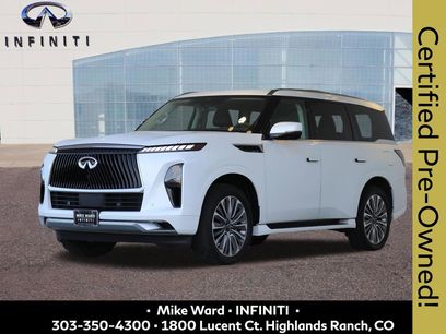 Certified 2025 INFINITI QX80 Luxe