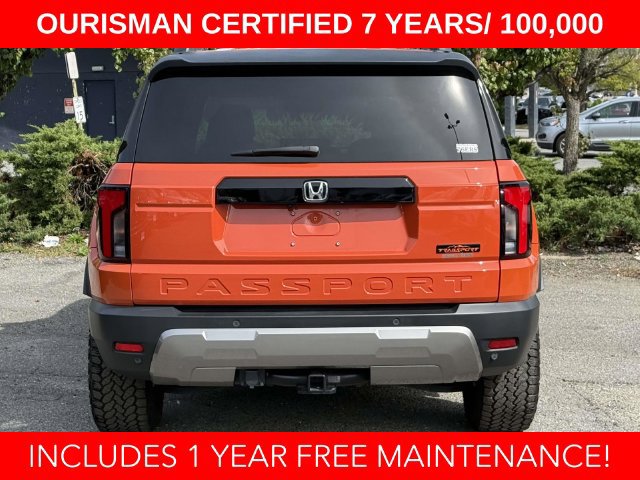 Used 2026 Honda Passport TrailSport Elite image 3