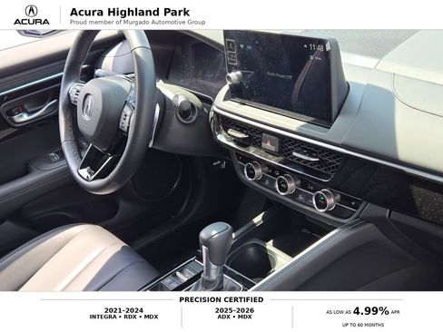 Certified 2025 Acura ADX AWD image 8