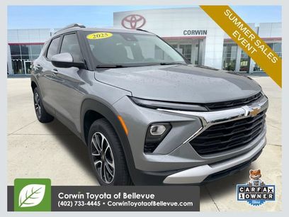 Used 2025 Chevrolet TrailBlazer LT