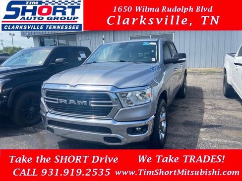 Used 2019 RAM 1500 Big Horn AWD/4WD image 1