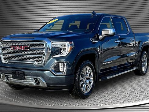 Used 2021 GMC Sierra 1500 Denali w/ Technology Package image 3